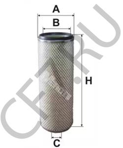 28121 SOYLU резонатор (бочка) глушителя 407х601х580 D=1305 MB ACTROS ЕВРО 3 (eco line) в городе Королёв